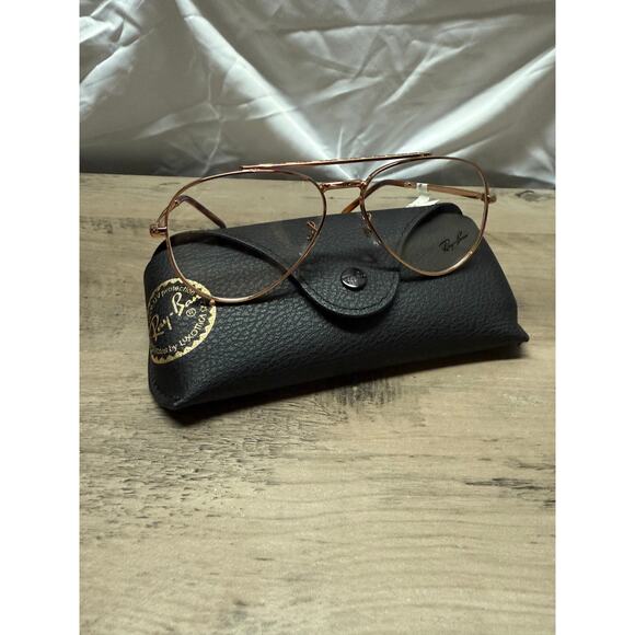 RX362 Ray Ban New Aviator Rose Gold 3094, Size 55 - Picture 1 of 5